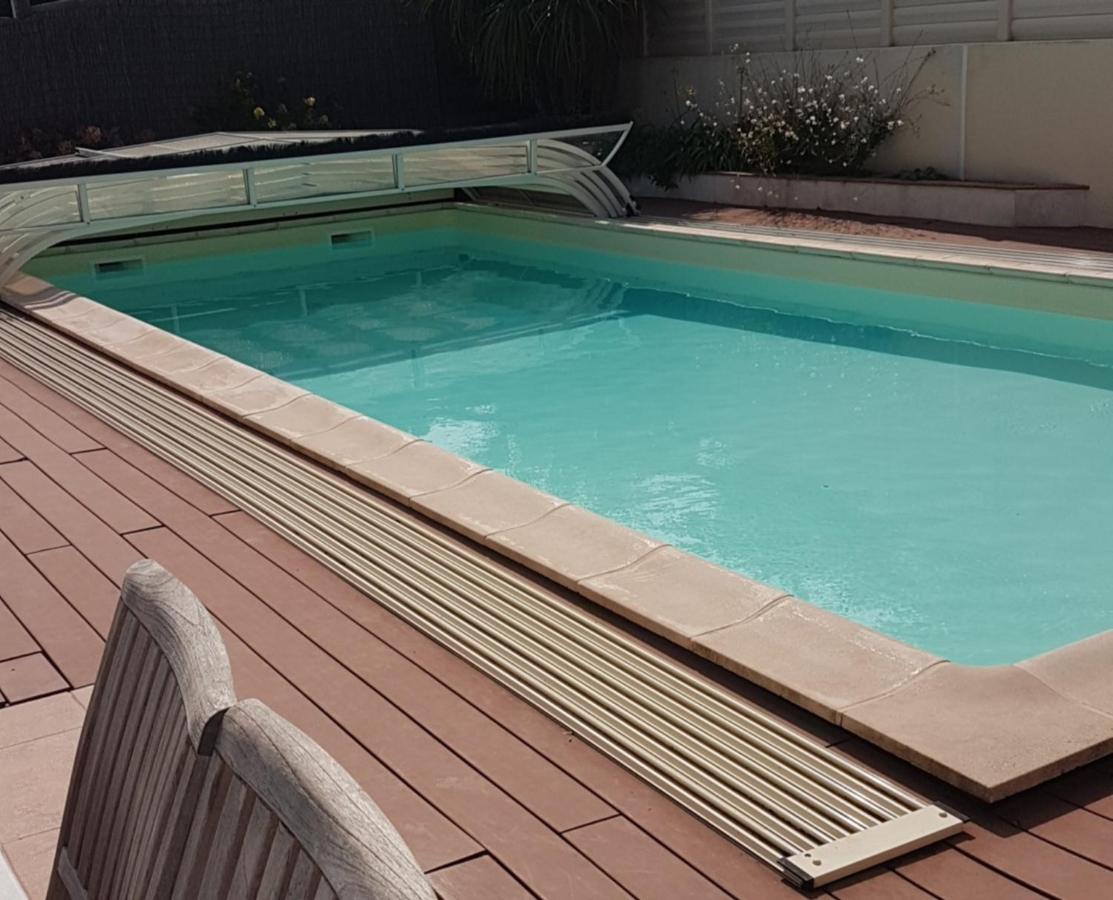 Villa Bord De Mer Spacieuse Piscine Chauffe Privative Brétignolles-sur-Mer Dış mekan fotoğraf