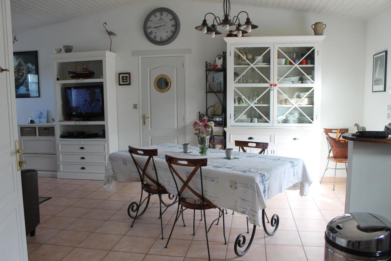 Villa Bord De Mer Spacieuse Piscine Chauffe Privative Brétignolles-sur-Mer Dış mekan fotoğraf