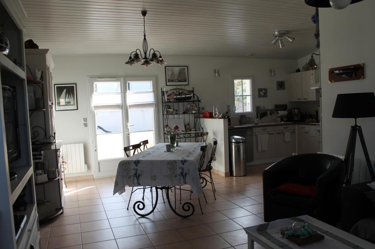 Villa Bord De Mer Spacieuse Piscine Chauffe Privative Brétignolles-sur-Mer Dış mekan fotoğraf